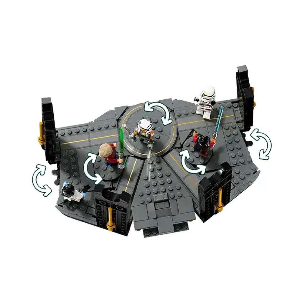 LEGO Star Wars Ahsoka Tano’s Duel on Peridea – 382 Pieces