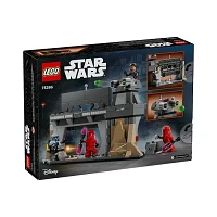 LEGO Star Wars Paz Vizsla and Moff Gideon Battle – 289 Pieces