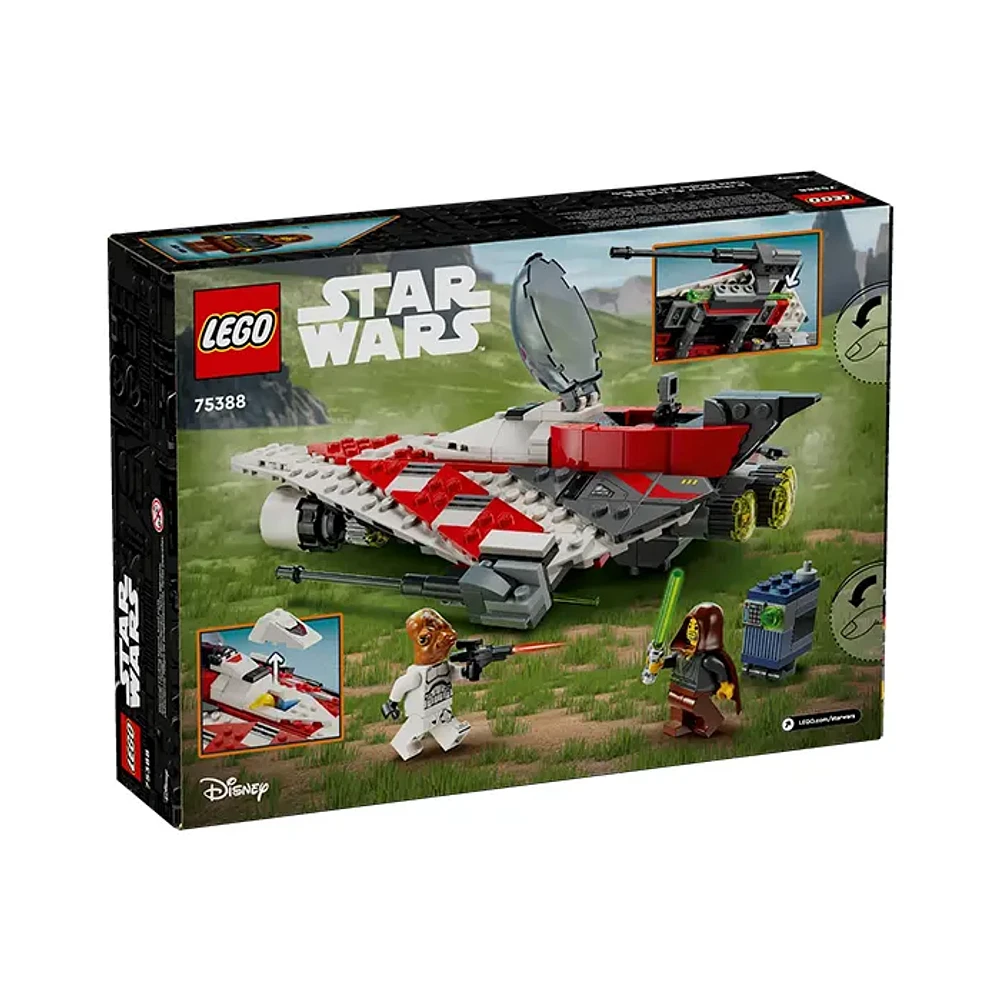 LEGO Star Wars Jedi Bob’s Starfighter – 305 Pieces