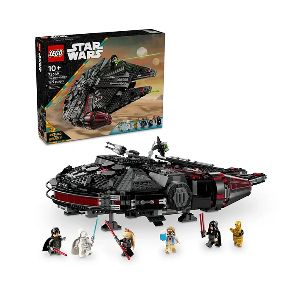 LEGO Star Wars The Dark Falcon – 1579 Pieces