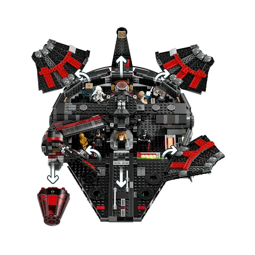 LEGO Star Wars The Dark Falcon – 1579 Pieces