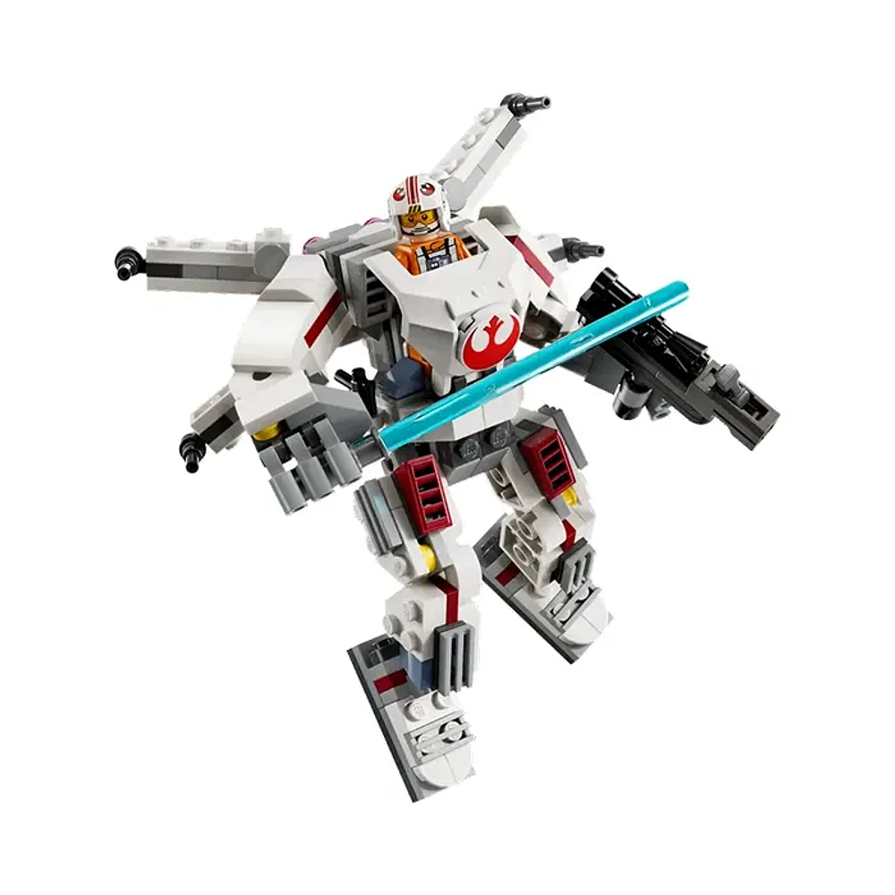 LEGO Star Wars Luke Skywalker X-Wing Mech – 195 Pieces