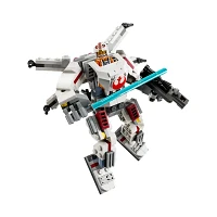 LEGO Star Wars Luke Skywalker X-Wing Mech – 195 Pieces
