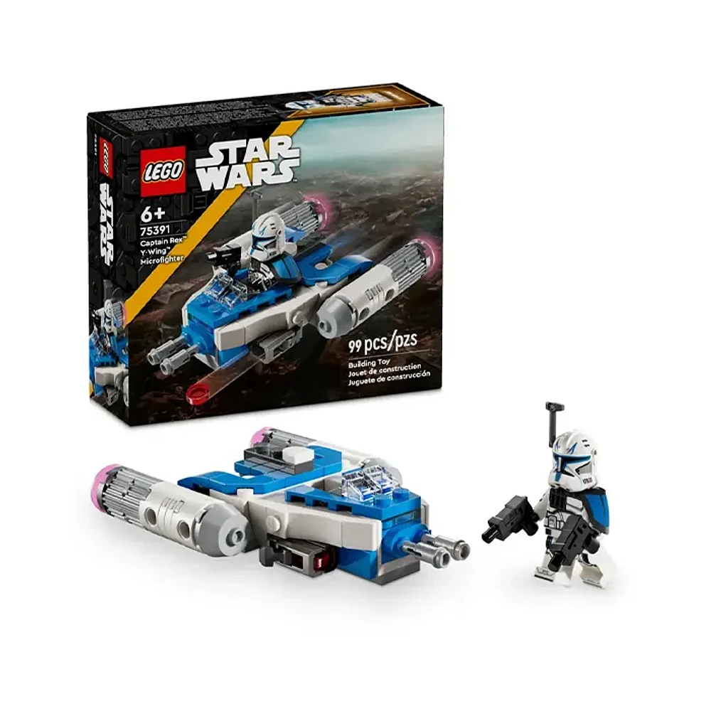 LEGO Star Wars Captain Rex Y-Wing Microfighter – 99 Pieces