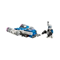 LEGO Star Wars Captain Rex Y-Wing Microfighter – 99 Pieces