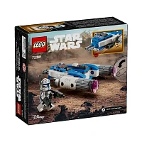 LEGO Star Wars Captain Rex Y-Wing Microfighter – 99 Pieces