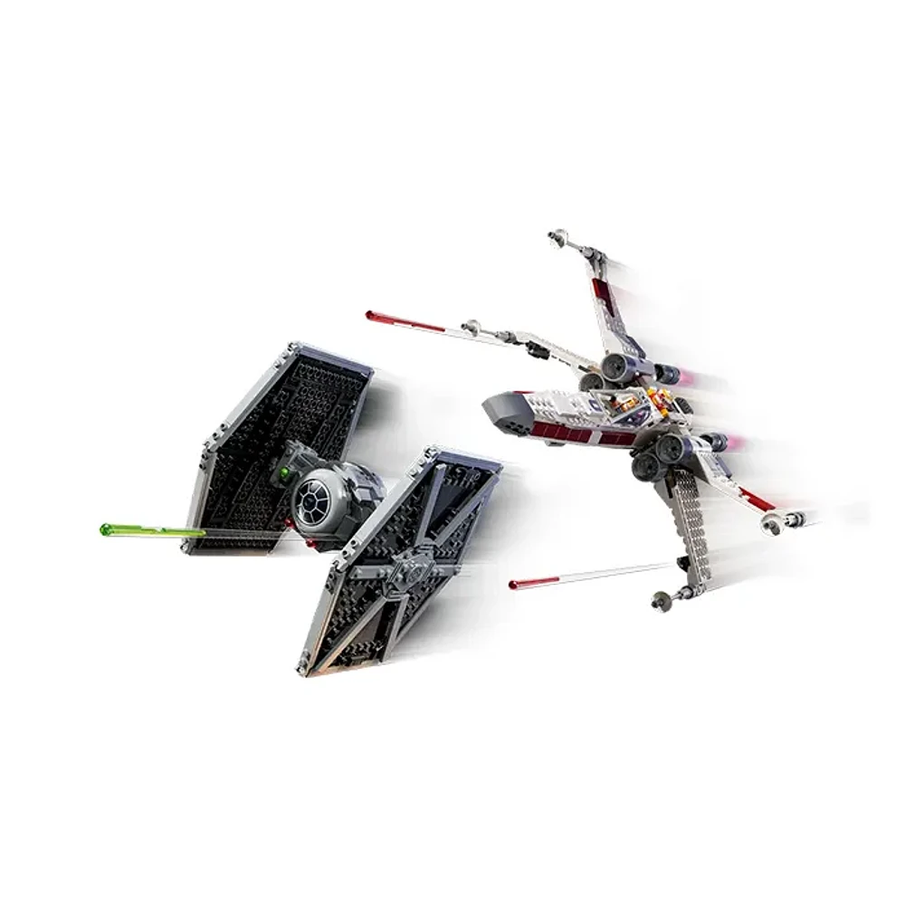 LEGO Star Wars TIE Fighter & X-Wing Mash-up – 1063 Pieces