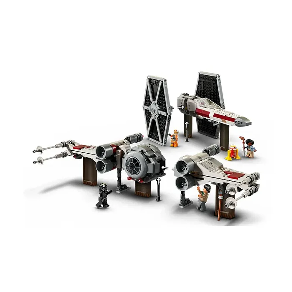 LEGO Star Wars TIE Fighter & X-Wing Mash-up – 1063 Pieces