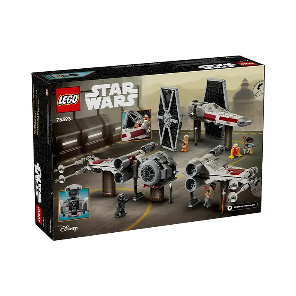 LEGO Star Wars TIE Fighter & X-Wing Mash-up – 1063 Pieces