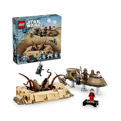 LEGO Star Wars Desert Skiff & Sarlacc Pit – 558 Pieces