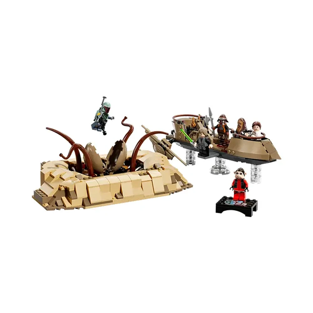 LEGO Star Wars Desert Skiff & Sarlacc Pit – 558 Pieces