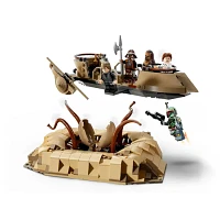 LEGO Star Wars Desert Skiff & Sarlacc Pit – 558 Pieces