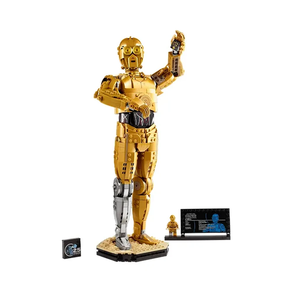 LEGO Star Wars C-3PO – 1138 Pieces