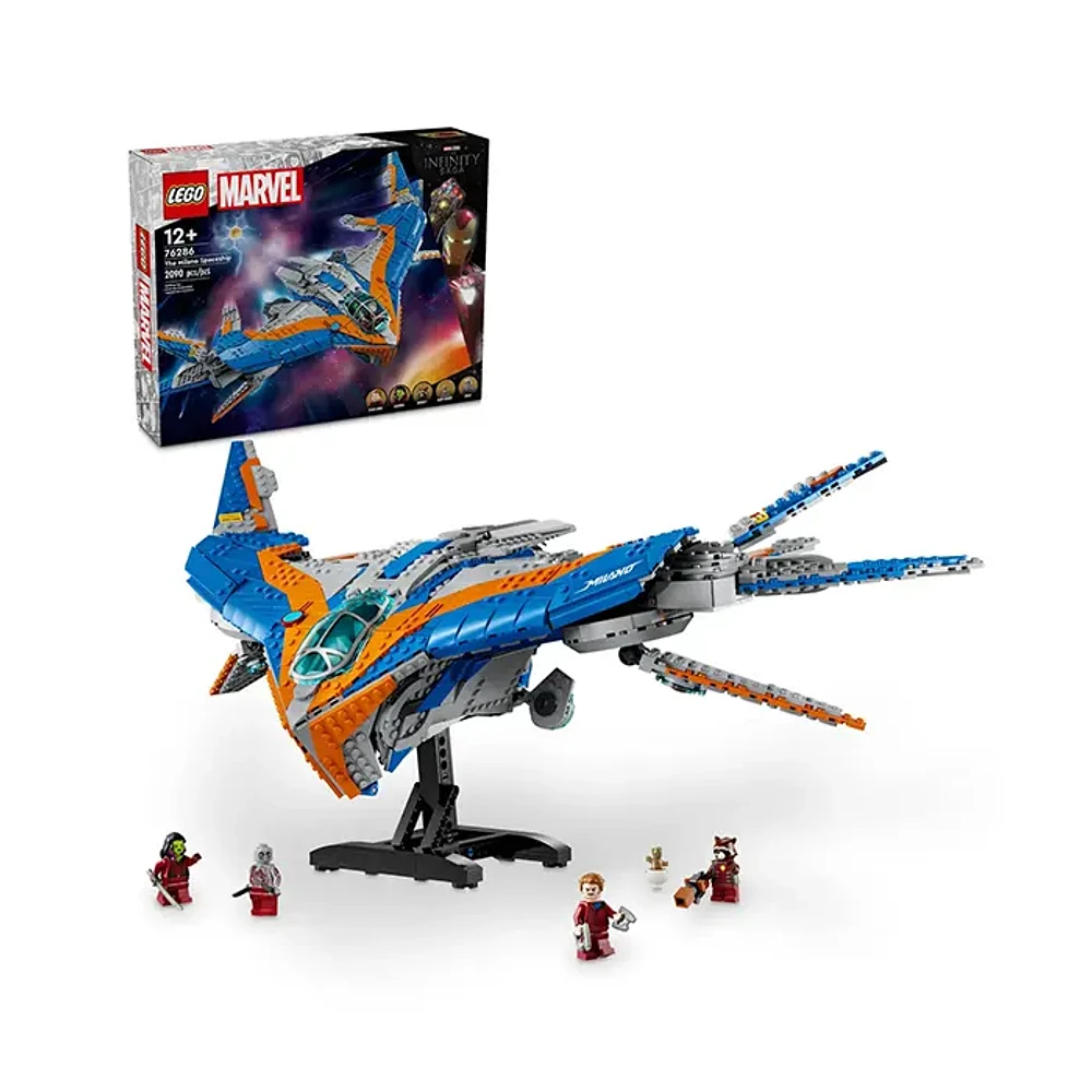 LEGO Marvel Guardians of the Galaxy The Milano 2090 Pieces