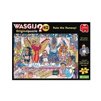 Jumbo Wasgij Rule The Runway 42 Puzzle Original 1000 Pieces