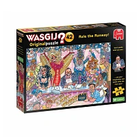 Jumbo Wasgij Rule The Runway 42 Puzzle Original 1000 Pieces