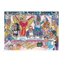 Jumbo Wasgij Rule The Runway 42 Puzzle Original 1000 Pieces