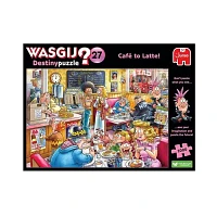 Wasgij Destiny 27 Café To Latte Puzzle 1000 Pieces