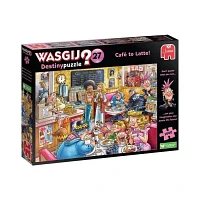 Wasgij Destiny 27 Café To Latte Puzzle 1000 Pieces