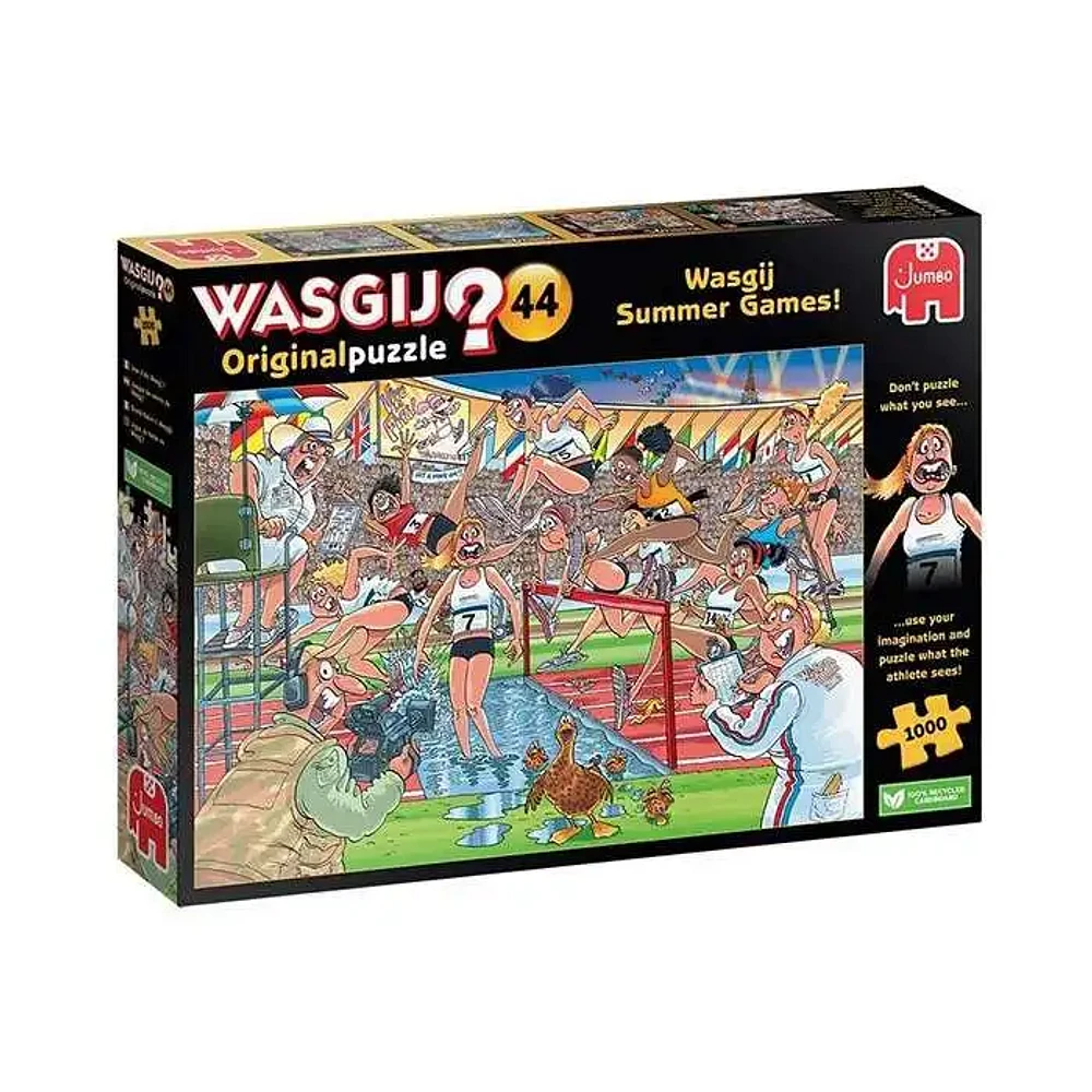 Wasgij Original Summer Games Puzzle 1000 Pieces