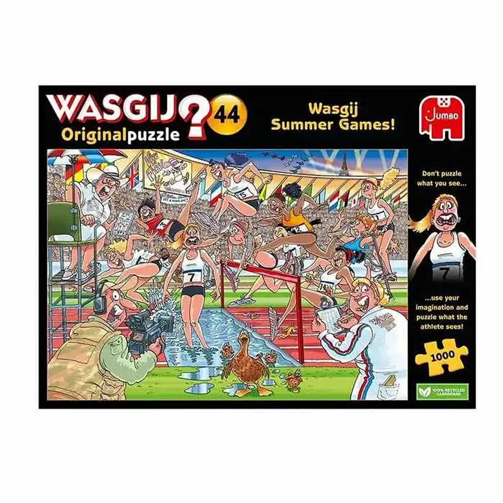 Wasgij Original Summer Games Puzzle 1000 Pieces