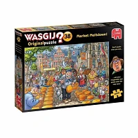 Wasgij Original 38 Market Meltdown Puzzle 1000 Pieces