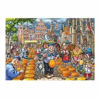 Wasgij Original 38 Market Meltdown Puzzle 1000 Pieces