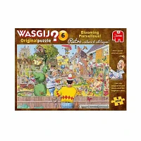 Wasgij Retro Original Blooming marvelous Puzzles 1000 Pieces