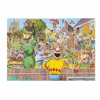 Wasgij Retro Original Blooming marvelous Puzzles 1000 Pieces