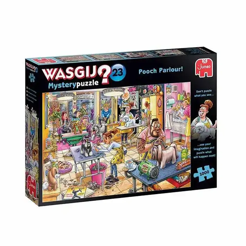 Wasgij Mystery Pooch Parlour Puzzles 1000 Pieces