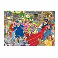 Jumbo Wasgij The Restore Store Original Puzzle 1000 Pieces