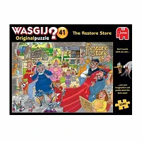 Jumbo Wasgij The Restore Store Original Puzzle 1000 Pieces