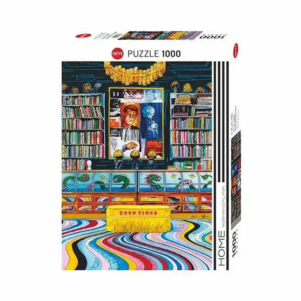 Heye Home Room With President Puzzle 1000 Pieces