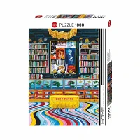 Heye Home Room With President Puzzle 1000 Pieces