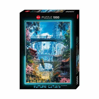 Heye Market District Jigsaw Puzzle 1000 Pieces