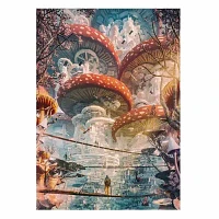 Heye Shroomland Jigsaw Puzzle 1000 Pieces