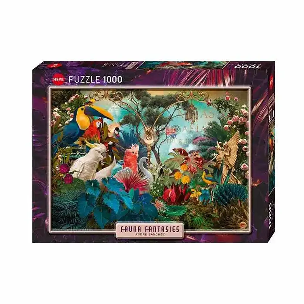 Heye Birdiversity Jigsaw Puzzle 1000 Pieces