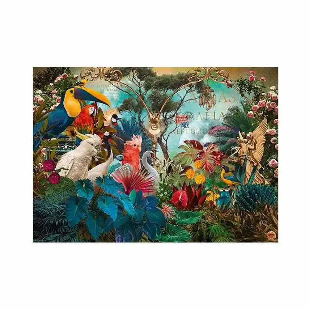 Heye Birdiversity Jigsaw Puzzle 1000 Pieces