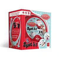 USAOPOLY Spot It Rudolph The Red Nosed Reindeer Card Game