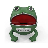 Abysee Naruto Shippuden Gama Chan Frog Coin Bank Green