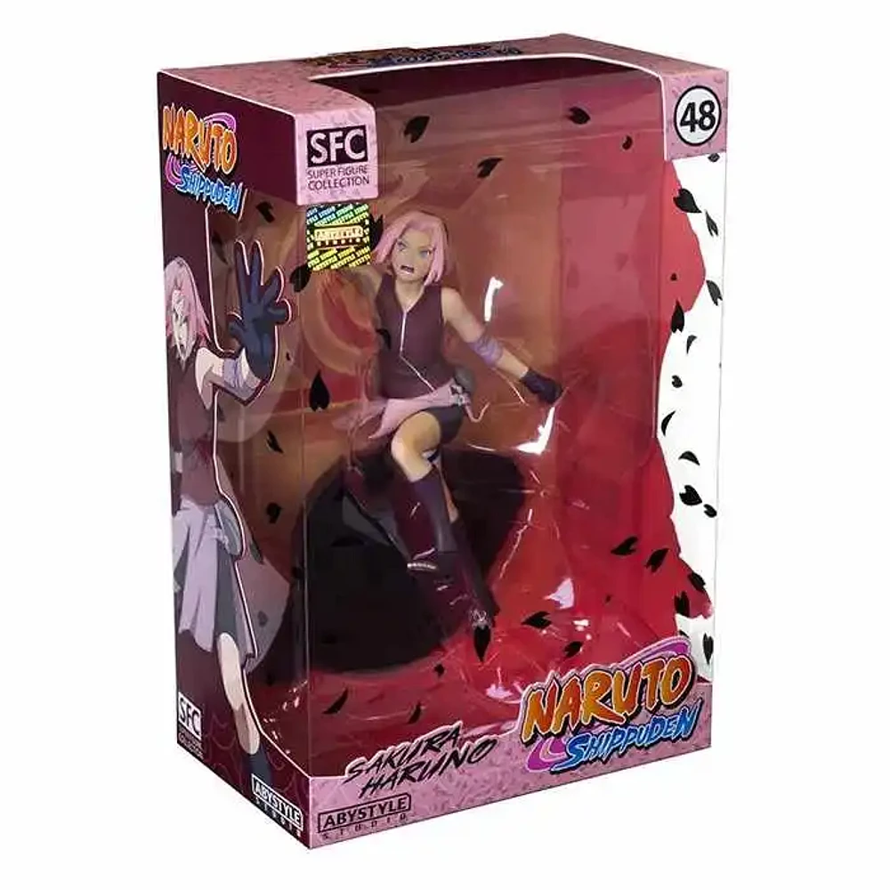 Abysee Naruto Shippuden Sakura Haruno Anime Super Figure Collection