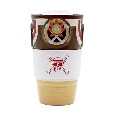 One Piece Ceramic Travel Mug Thousand Sunny