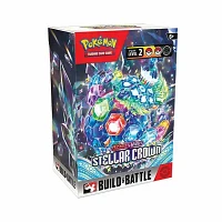 Pokemon TCG Scarlet & Violet 7 Stellar Crown Build And Battle Box