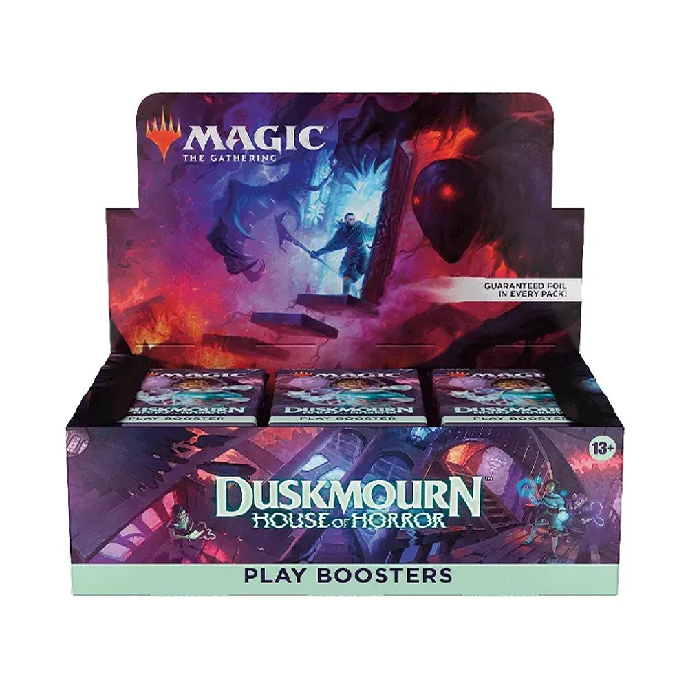 Magic The Gathering Duskmourn House of Horror Play Booster