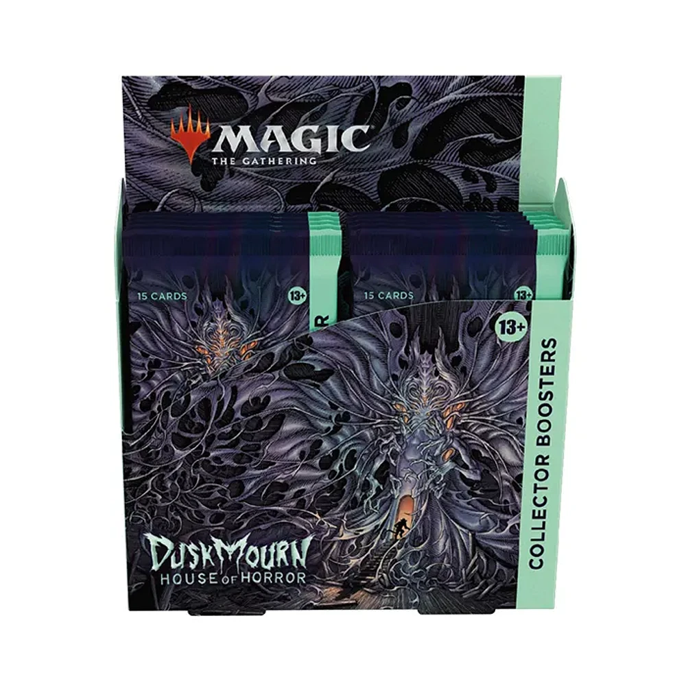 Magic The Gathering Duskmourn House of Horror Collector Booster