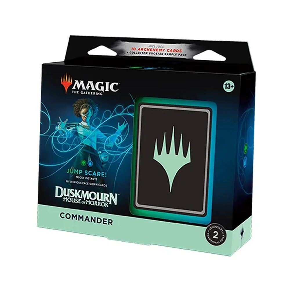 Magic The Gathering Duskmourn House of Horror Commander – Jump Scare