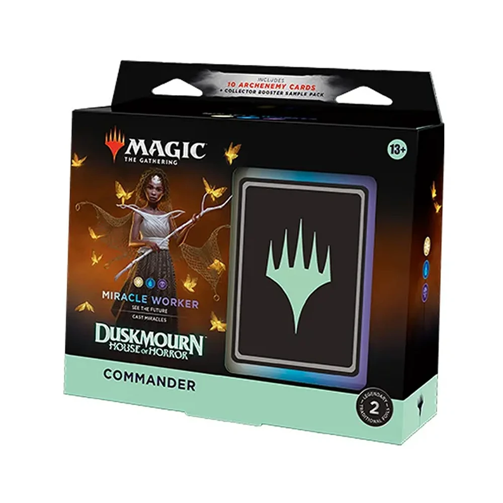 Magic The Gathering Duskmourn House of Horror Commander – Miracle Workers