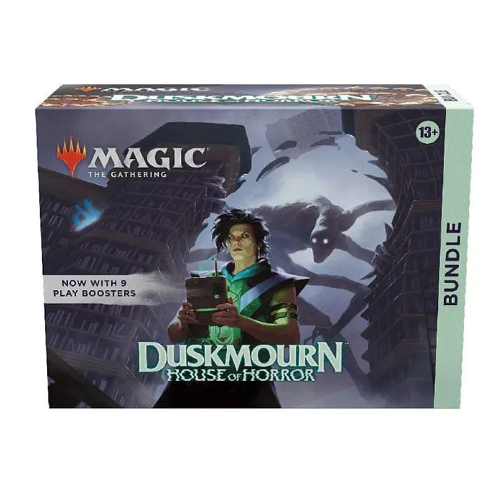 Magic The Gathering Duskmourn House Of Horror Bundle