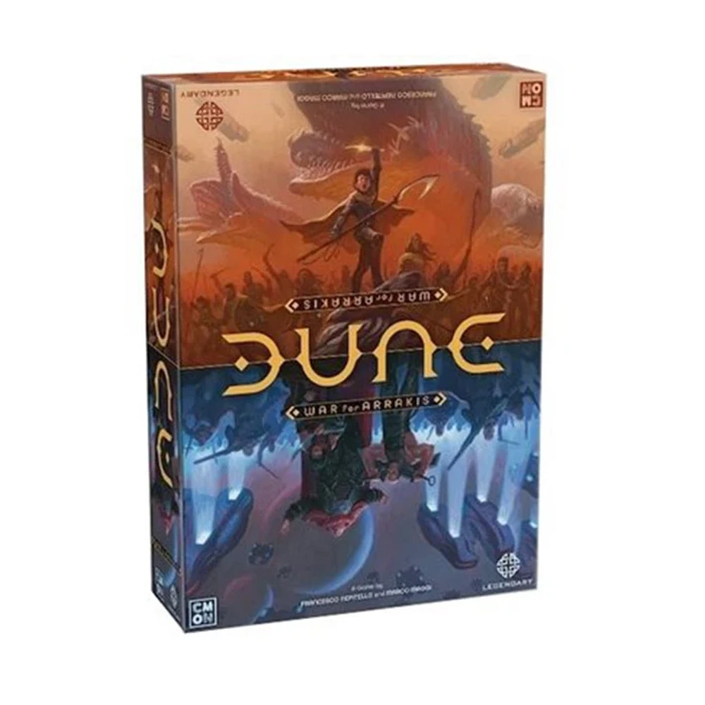 Asmodee Dune War For Arrakis Board Game