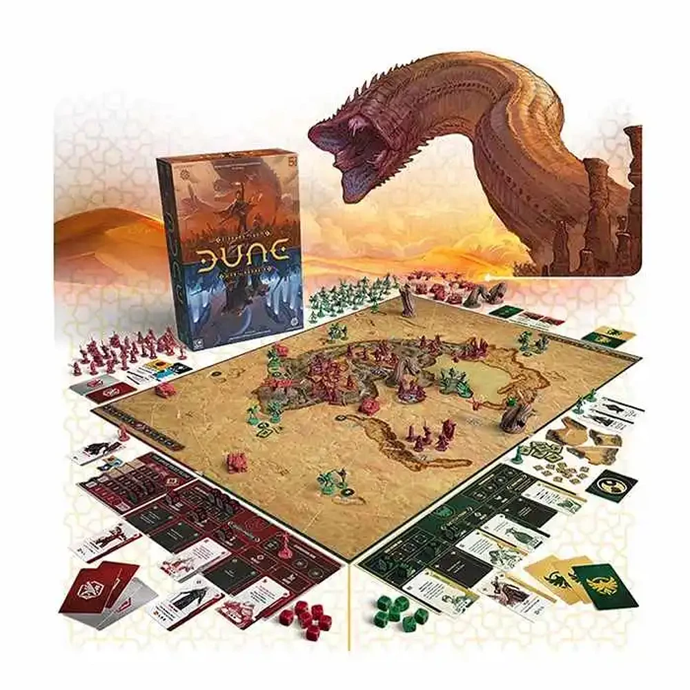 Asmodee Dune War For Arrakis Board Game